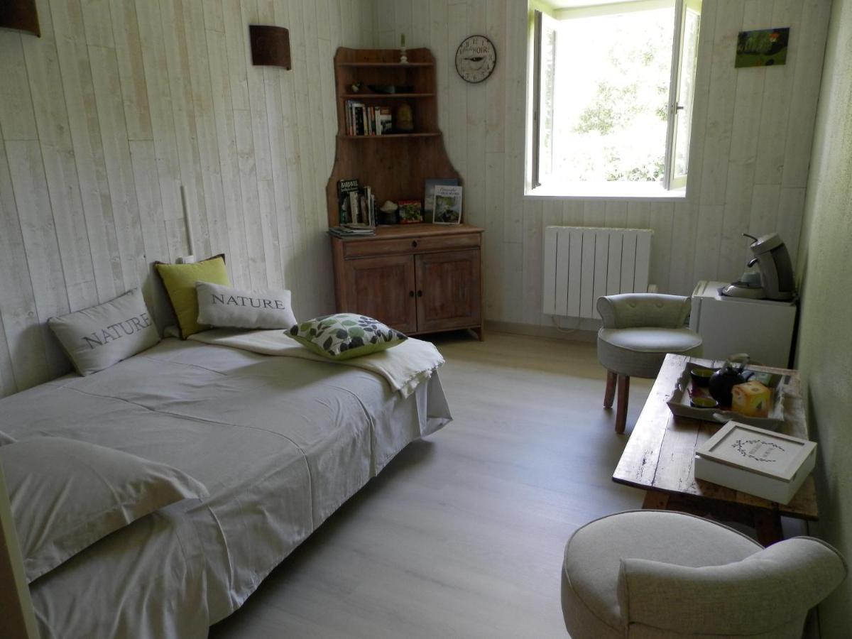 Au Pre Du Mignon Aux Portes Du Marais Poitevin Thorigny  Экстерьер фото
